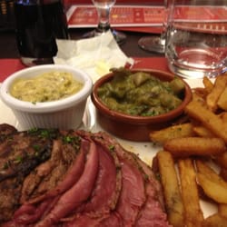 Le Comptoir du Boeuf - Effeuillé de bœuf excellent !