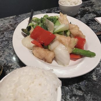 Lucky 8 Noodle + Sushi Bar - fish and vegetables - Chinese Near Me - Mount Pocono, Pennsylvania Lucky 8 Noodle + Sushi Bar - fish and vegetables - Chinese Near Me - Mount Pocono, Pennsylvania