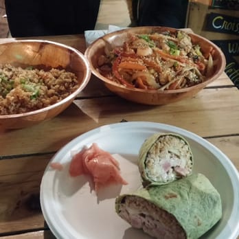 Mermaids Cafe - Ahi nori, stir fry & fried rice - Sandwiches Near Me - Kapaa, Hawaii