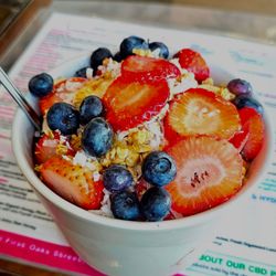 Only the best açaí bowls around.