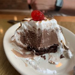 Inside of Baked Alaska