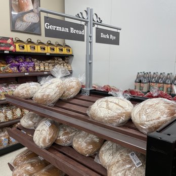 Marvel Bay Cafe - a display of breads and pastries - Cafes Near Me - Tacoma, Washington