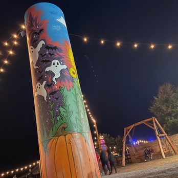 The Dead End Hayride - Cool artwork - Haunted Houses Near Me - Wyoming, Minnesota