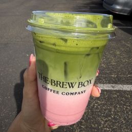 Strawberry Matcha Strawberry Matcha
