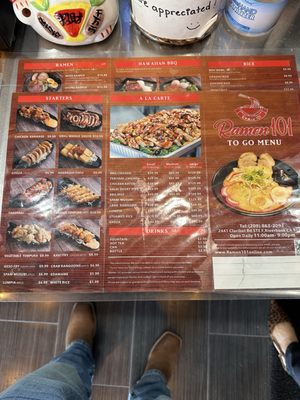 Menu photo 1 Ramen 101 riverbank Riverbank, CA Menu photo 1 Ramen 101 riverbank Riverbank, CA
