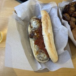 Meatball sub