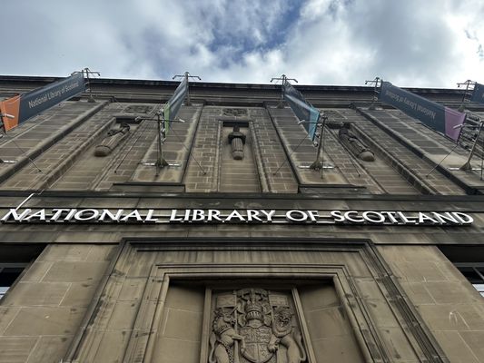 National Library of Scotland by null