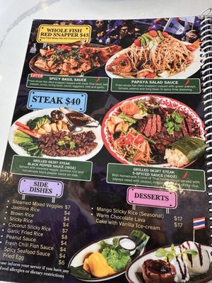 Menu photo 1 Top Thai New York, NY