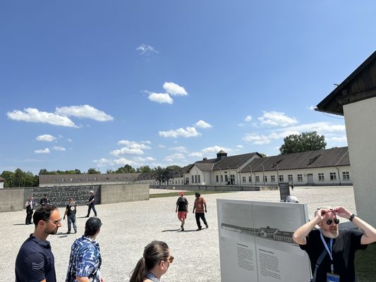 Dachau Concentration Camp Memorial Site by null