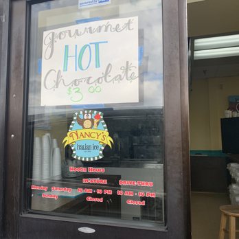Nancy's Italian Ice - Drive thru window + hours - Desserts Near Me - Montgomery, Alabama Nancy's Italian Ice - Drive thru window + hours - Desserts Near Me - Montgomery, Alabama