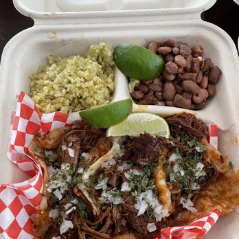 Fuego Street Tacos - Quesobirria taco plate - Tacos Near Me - Carson City, Nevada