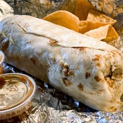 Lucy's Mexican Grill - Breakfast burrito | $9.99 | September 2022