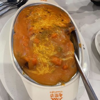 Local Cafe - Baked Pork Chop With Portuguese Style Sauce (Rice) - Chinese Near Me - Cupertino, California