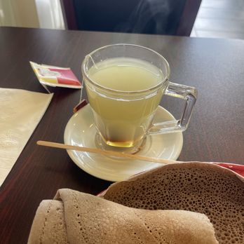 Awash Ethiopian Restaurant - Ginger tea - Ethiopian Near Me - San Diego, California Awash Ethiopian Restaurant - Ginger tea - Ethiopian Near Me - San Diego, California