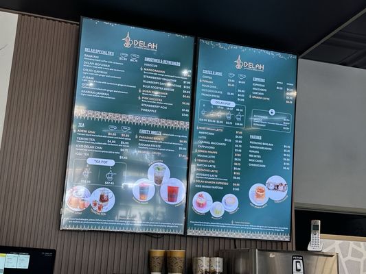 Menu photo 1 Delah Coffee Dublin, CA