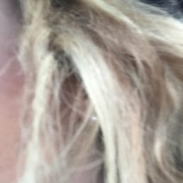 Damage done to my hair when highlighted at Kalla Lily Salon in Medina