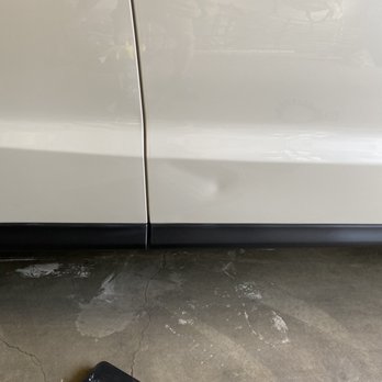 Flawless Dent Repair - This dent was around 4 inches long - Auto Detailing Near Me Flawless Dent Repair - This dent was around 4 inches long - Auto Detailing Near Me