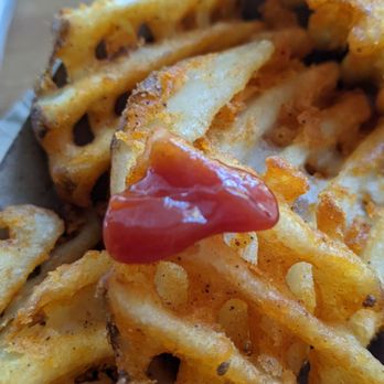 Katsu Bar - Waffle fries w/ketchup - Japanese Curry Near Me - Torrance, California Katsu Bar - Waffle fries w/ketchup - Japanese Curry Near Me - Torrance, California