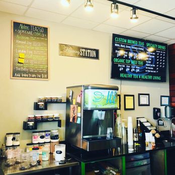 Tea2Go - a coffee shop with a menu on the wall - Coffee & Tea Near Me - Abilene, Texas Tea2Go - a coffee shop with a menu on the wall - Coffee & Tea Near Me - Abilene, Texas