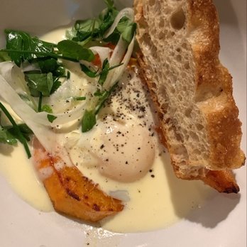 Juniper - Egg Benedict - Italian Near Me - Austin, Texas