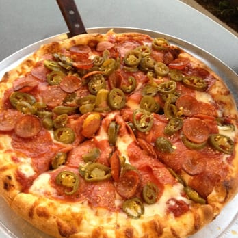 Big Bob's Best Pizza - Holy Smoke Pizza (Medium) - Pizza Near Me - Oceanside, California Big Bob's Best Pizza - Holy Smoke Pizza (Medium) - Pizza Near Me - Oceanside, California