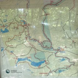 Gulf Hagas - Map