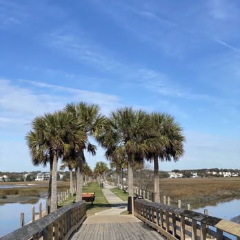 Pitt Street Bridge - The bridge - Parks Near Me - Mount Pleasant, South Carolina