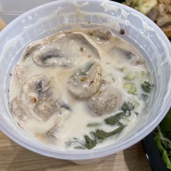 Yupha's Thai Kitchen - Tom Kha Pot (spice level: med) - Thai Near Me - Tempe, Arizona