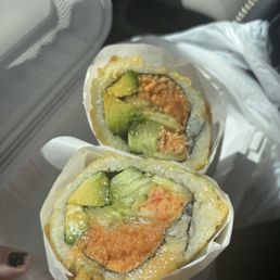 A11. Volcano Roll A11. Volcano Roll