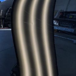 Dolan Dent Repair - Dent before