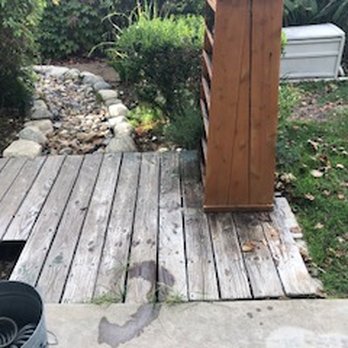 New Generation Construction - Old wood deck - Patio Coverings Near Me - Riverside, California
