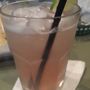 BLU Cantina - Too easy to drink Paloma - Bars Near Me - Atlanta, Georgia