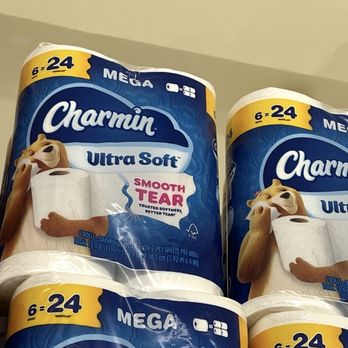 Arguello Super Market - Look how charming it's the World famous Charmin - Grocery Near Me - San Francisco, California