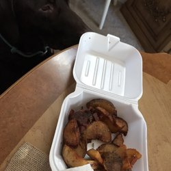 Stoc-Up - Side of home fries. I ate half of them. $3