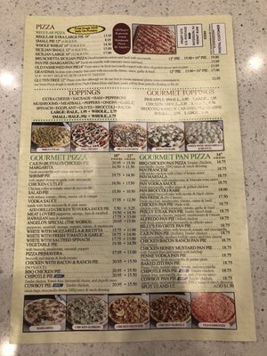 Menu photo 5 Angelo's Pizza & Pasta Fairview, NJ Menu photo 5 Angelo's Pizza & Pasta Fairview, NJ