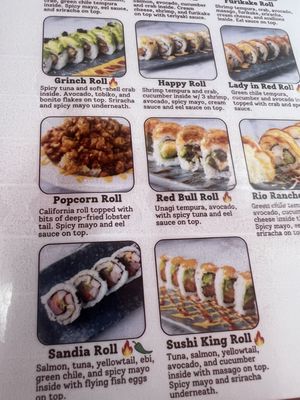Menu photo 1 Sushi King Albuquerque, NM Menu photo 1 Sushi King Albuquerque, NM