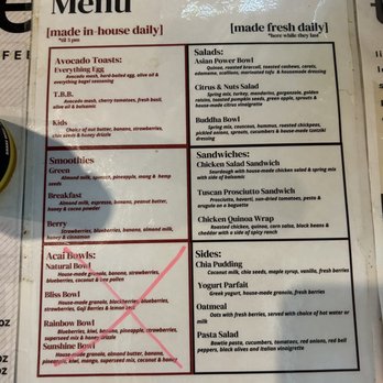 Subculture Coffee Jupiter - Menu - Coffee & Tea Near Me - Jupiter, Florida