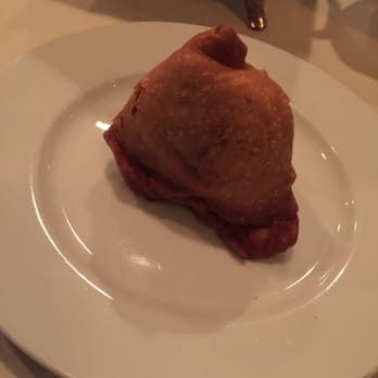 The Maharaja - A samosa - Indian Near Me - Cambridge, Massachusetts