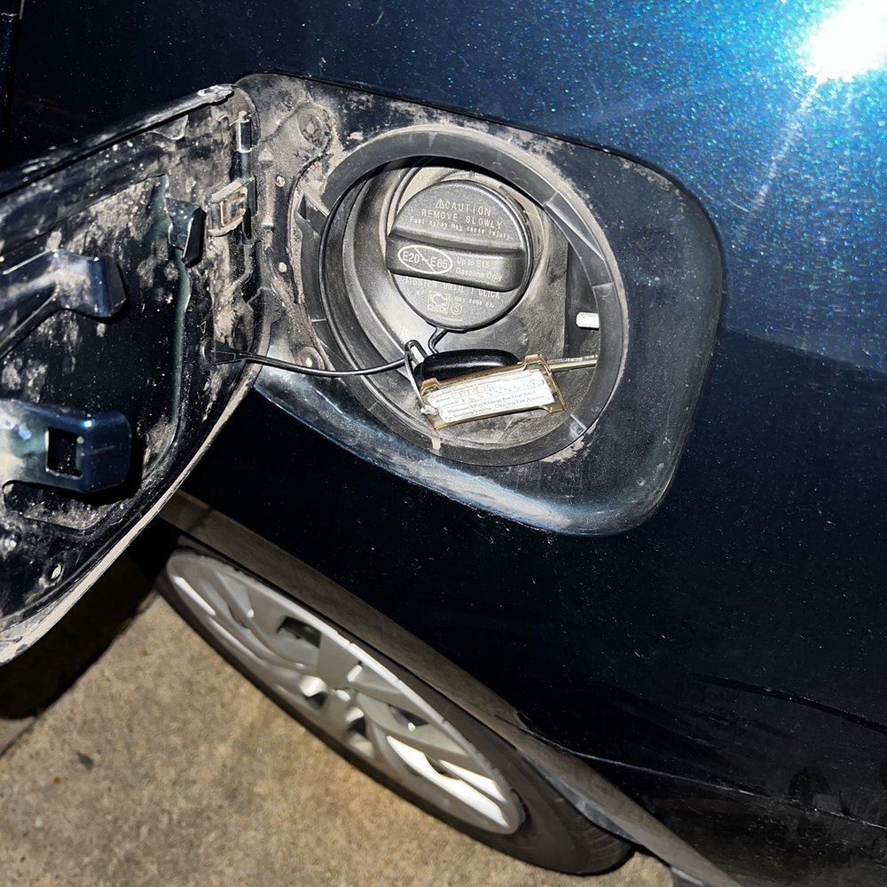 Hertz Rent A Car - Me following the directions and leaving the keys in the gas tank - Car Rental Near Me - Katy, Texas Hertz Rent A Car - Me following the directions and leaving the keys in the gas tank - Car Rental Near Me - Katy, Texas