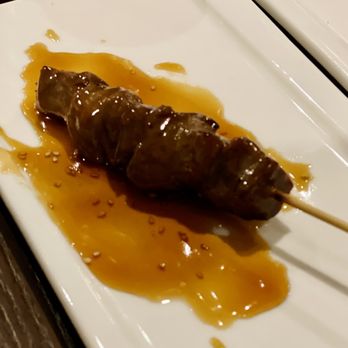 Sushi Haya - Beef short rib from the robata grill selection. It was over cooked. - Sushi Bars Near Me - Spring, Texas Sushi Haya - Beef short rib from the robata grill selection. It was over cooked. - Sushi Bars Near Me - Spring, Texas