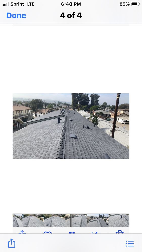 Slide of Accurate Roofing Solutions