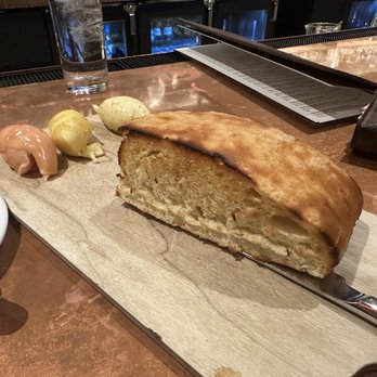 Stoke - This was listed as "pretzel bread" but it did not look more taste anything like a pretzel. Boring - New American Near Me - Charlotte, North Carolina Stoke - This was listed as "pretzel bread" but it did not look more taste anything like a pretzel. Boring - New American Near Me - Charlotte, North Carolina
