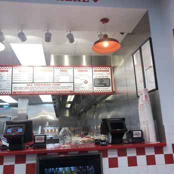 Five Guys - Burgers Near Me - Liverpool, XMS