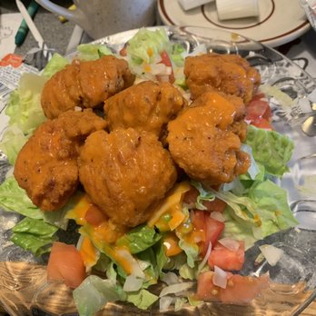 Charcoal Pit - Buffalo Chicken Salad - Burgers Near Me - Wilmington, Delaware Charcoal Pit - Buffalo Chicken Salad - Burgers Near Me - Wilmington, Delaware