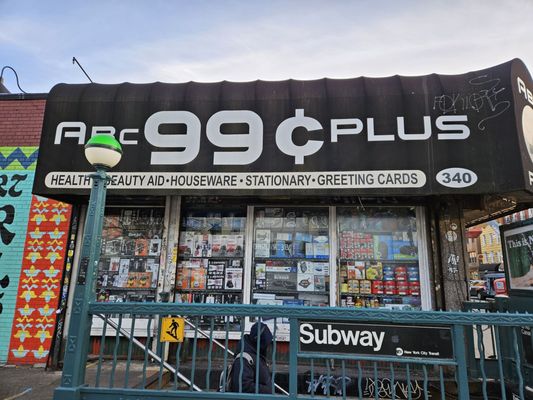 ABC Ninety Nine Cents Plus