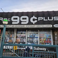 ABC Ninety Nine Cents Plus - Facade