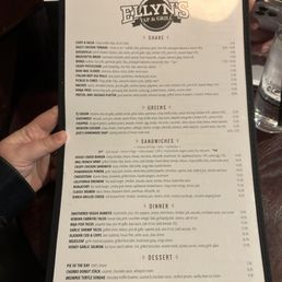 Menu Menu