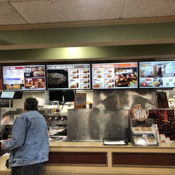 Burger King - Front counter - Burgers Near Me - Middletown, Rhode Island