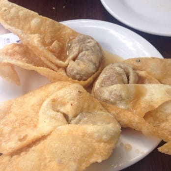 Bodhi Restaurant - Fried wantons - Vegetarian Near Me - Sydney, NSW