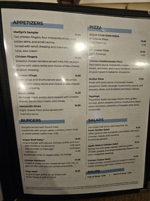 Menu photo 5 Marilyn's Cafe Las Vegas, NV Menu photo 5 Marilyn's Cafe Las Vegas, NV